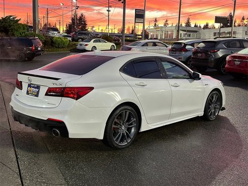 Used 2019 Acura TLX V6 SH-AWD w/ Advance Package image 5