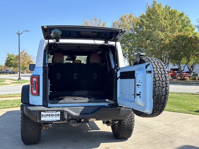 Used 2023 Ford Bronco Heritage Edition AWD/4WD image 8