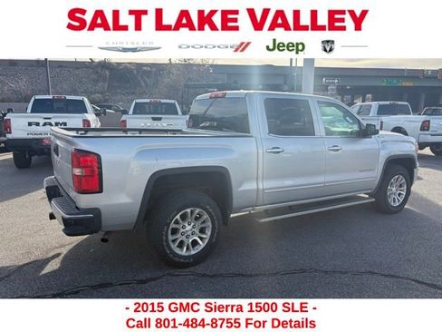 Used 2015 GMC Sierra 1500 SLE w/ SLE Value Package image 4