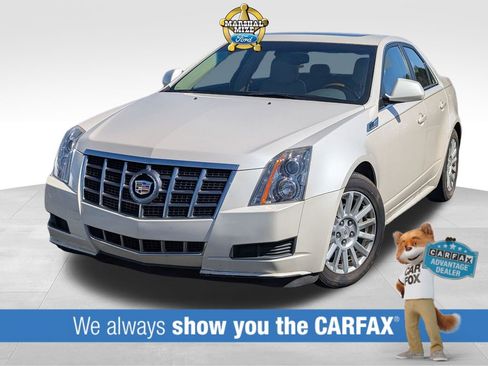 Used 2012 Cadillac CTS Luxury image 1