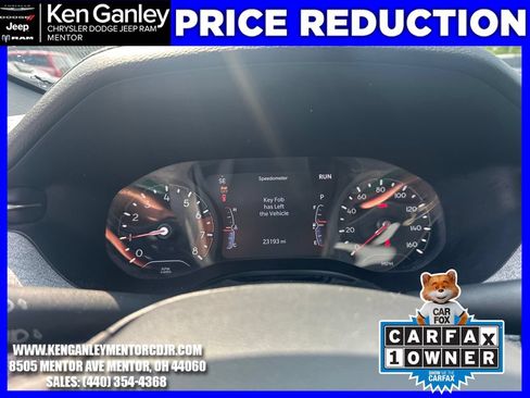 Used 2023 Jeep Compass Latitude w/ Convenience Group AWD/4WD image 15