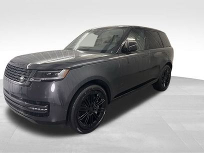 New 2026 Land Rover Range Rover SE