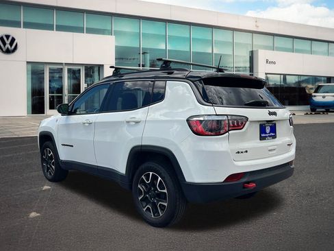 Used 2020 Jeep Compass Trailhawk AWD/4WD image 7