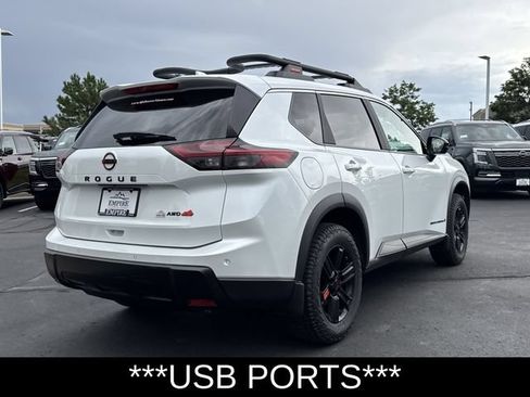 Used 2025 Nissan Rogue SV w/ Rock Creek Premium Package AWD/4WD image 5