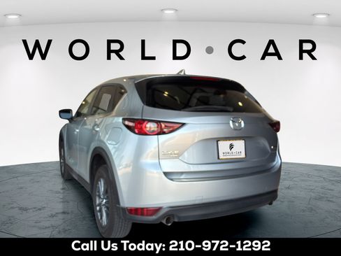 Used 2021 MAZDA CX-5 Touring AWD/4WD image 9