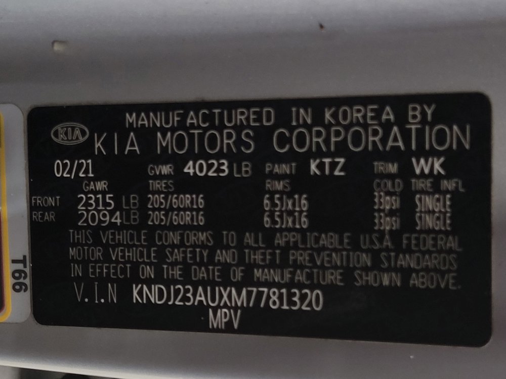 Used 2021 Kia Soul S FWD image 33
