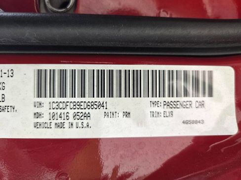 Used 2014 Dodge Dart Limited w/ Technology Group image 11