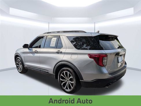 Used 2022 Ford Explorer ST-Line RWD image 3