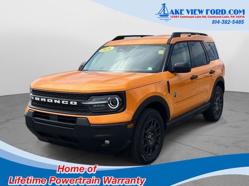 New 2026 Ford Bronco Sport Big Bend AWD/4WD image 11
