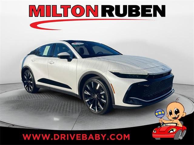 Certified 2024 Toyota Crown Platinum AWD/4WD image 1