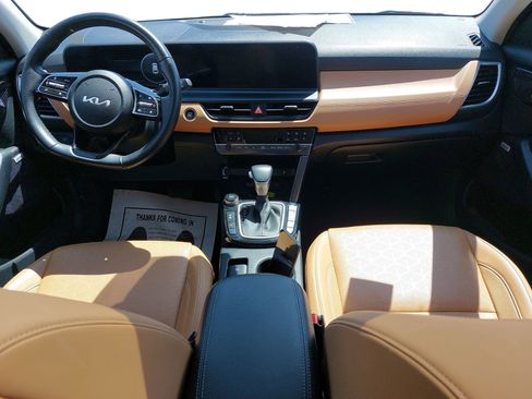 Used 2024 Kia Seltos SX w/ SX Sunroof Package AWD/4WD image 9