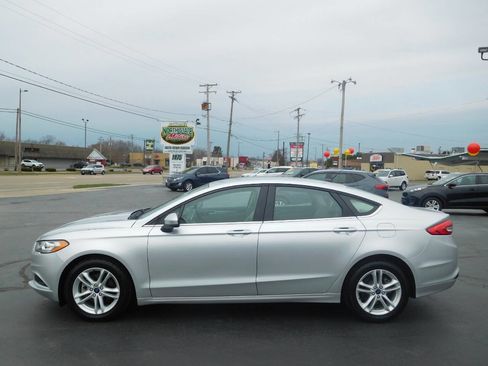 Used 2018 Ford Fusion SE image 5