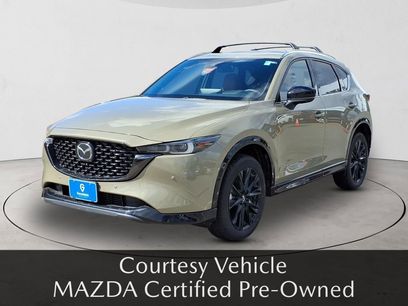 Certified 2025 MAZDA CX-5 Carbon Edition