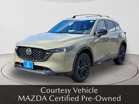 Certified 2025 MAZDA CX-5 Carbon Edition AWD/4WD image 1