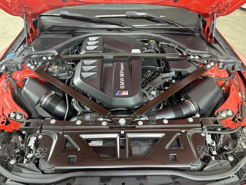 Used 2021 BMW M4 Competition w/ M Carbon Exterior Package RWD image 13