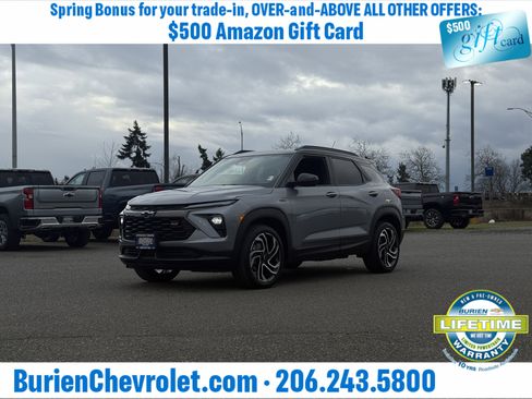 Used 2024 Chevrolet TrailBlazer RS w/ Driver Confidence Package image 44