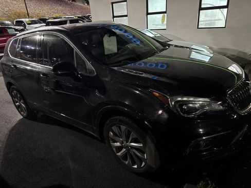Used 2017 Buick Envision Premium w/ Driver Confidence Package AWD/4WD image 2