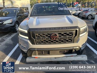 Used 2023 Nissan Frontier PRO-4X w/ Pro-4X Premium Package