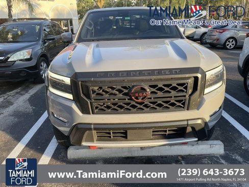 Used 2023 Nissan Frontier PRO-4X w/ Pro-4X Premium Package image 1