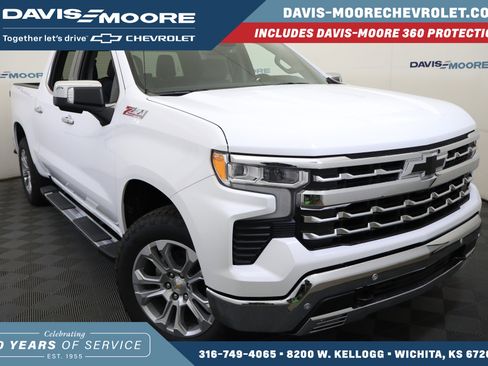 New 2026 Chevrolet Silverado 1500 LTZ AWD/4WD image 1