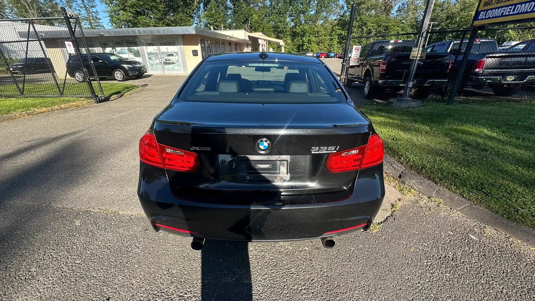 Used 2013 BMW 335i xDrive Sedan AWD/4WD image 6
