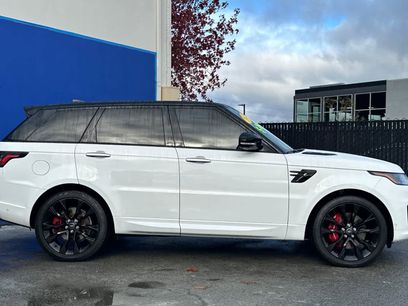 Used 2022 Land Rover Range Rover Sport HST