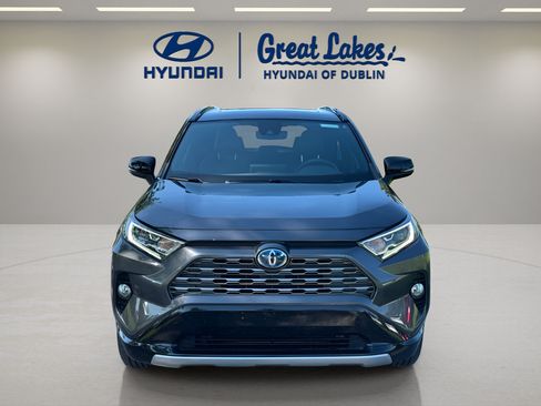 Used 2021 Toyota RAV4 XSE AWD/4WD image 8