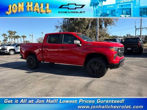 New 2026 Chevrolet Silverado 1500 Custom Trail Boss image 16