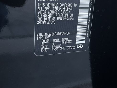 New 2026 INFINITI QX80 Autograph w/ Premium Cargo Package image 25