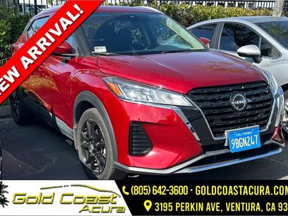 Used 2022 Nissan Kicks SV