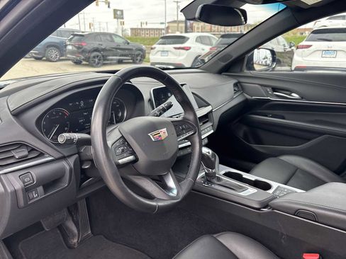 Certified 2024 Cadillac CT4 Premium Luxury w/ Climate Package RWD image 11