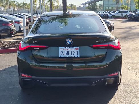 Used 2024 BMW i4 eDrive40 w/ Premium Package RWD image 9