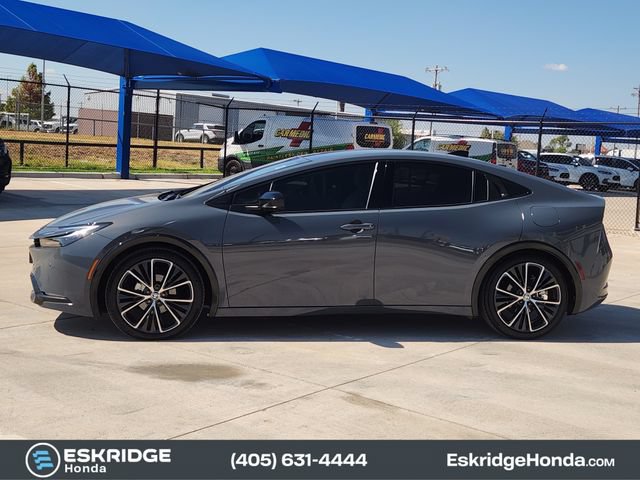 Used 2024 Toyota Prius Limited w/ Limited Premium Package FWD image 4