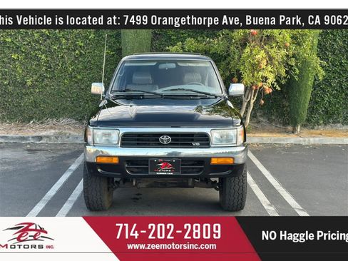 Used 1995 Toyota 4Runner SR5 RWD image 3