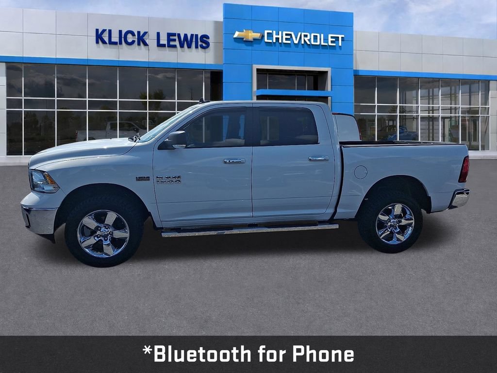 Used 2017 RAM 1500 Big Horn AWD/4WD image 4