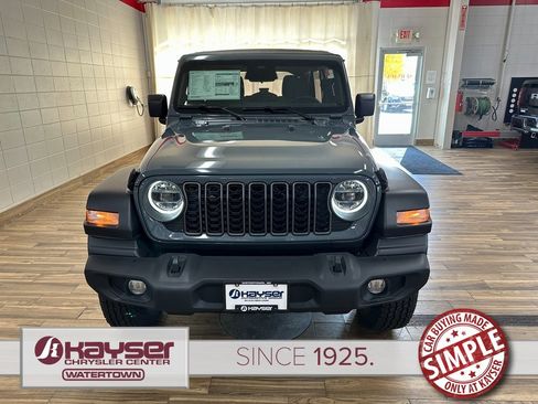 New 2026 Jeep Wrangler Sport S image 7