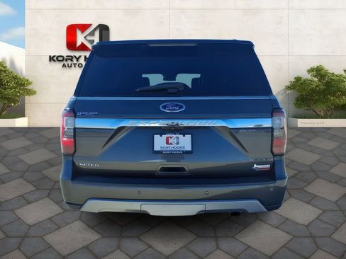 Used 2019 Ford Expedition Limited w/ Texas Edition Package image 3
