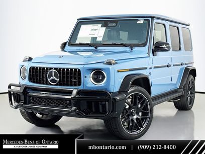 New 2026 Mercedes-Benz G 63 AMG 4MATIC
