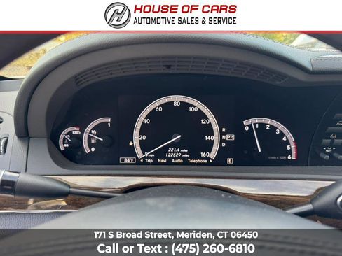 Used 2012 Mercedes-Benz S 350 4dr Sdn S 350 BlueTEC 4MATIC image 39