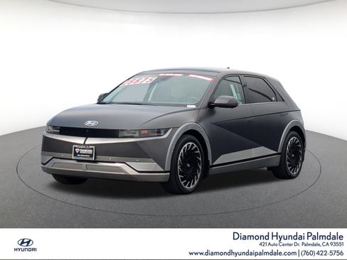 Certified 2023 Hyundai Ioniq 5 Limited AWD/4WD image 3