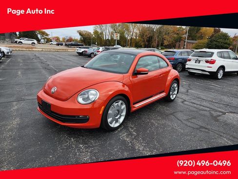Used 2016 Volkswagen Beetle 1.8T SEL image 1