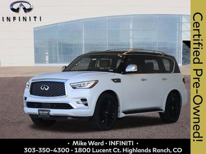 Certified 2023 INFINITI QX80 Sensory w/ Cargo Package