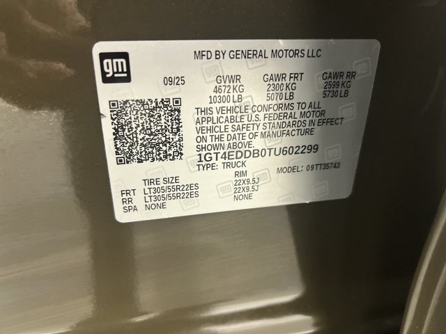 Certified 2026 GMC Hummer EV 4x4 Crew Cab image 34
