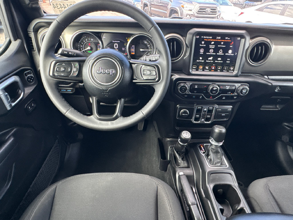 Certified 2023 Jeep Wrangler Unlimited w/ 8.4" Radio Group AWD/4WD image 22