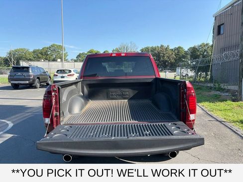 Used 2021 RAM 1500 Warlock AWD/4WD image 8