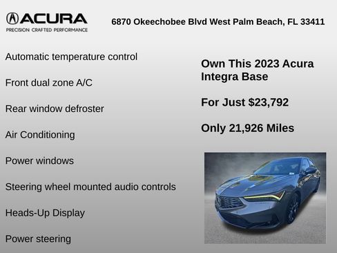 Used 2023 Acura Integra A-Spec image 24