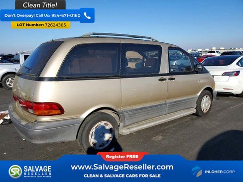 Used 1994 Toyota Previa LE image 4