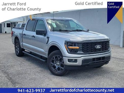 Certified 2026 Ford F150 STX w/ Equipment Group 200A AWD/4WD image 1