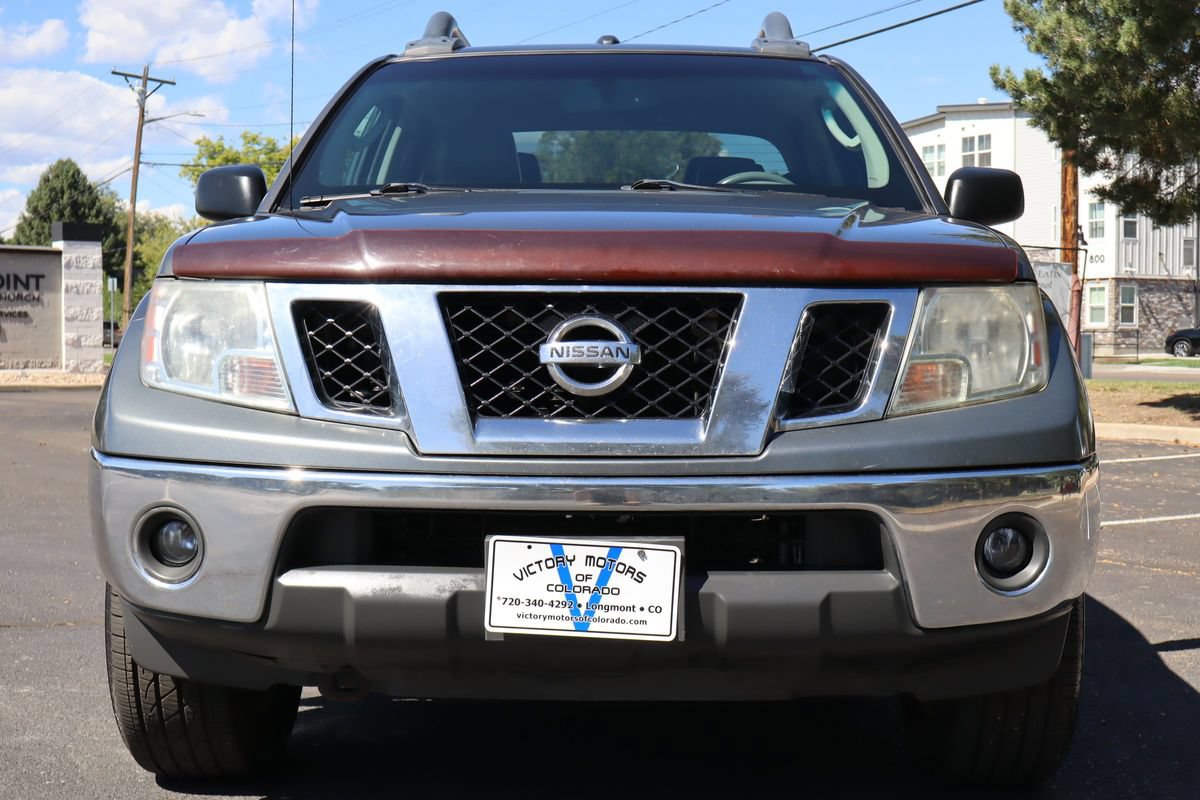 Used 2009 Nissan Frontier LE w/ LE Value Truck Pkg AWD/4WD image 13