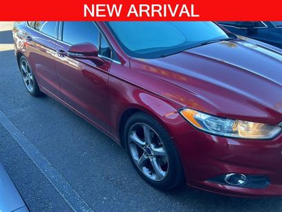 Used 2015 Ford Fusion SE